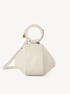 Sacs À Bandoulière-Chloé Sac Bracelet Hana Cement Beige