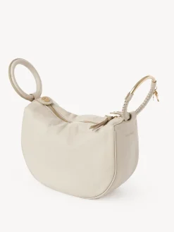 Sacs À Bandoulière-Chloé Sac Bracelet Hana Cement Beige