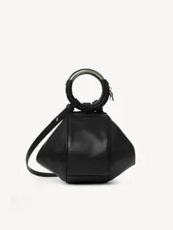 Sacs À Bandoulière-Chloé Sac Bracelet Hana Noir