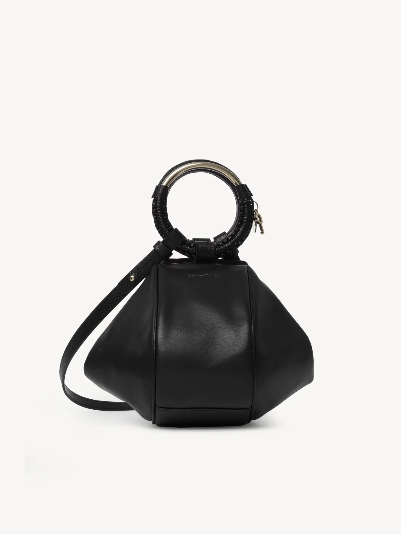 Sacs À Bandoulière-Chloé Sac Bracelet Hana Noir