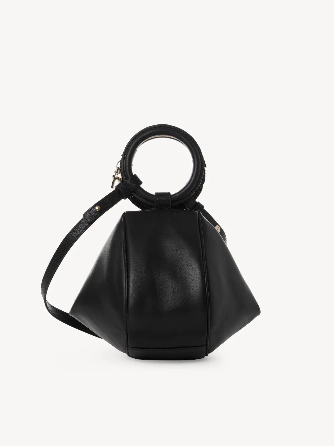 Sacs À Bandoulière-Chloé Sac Bracelet Hana Noir