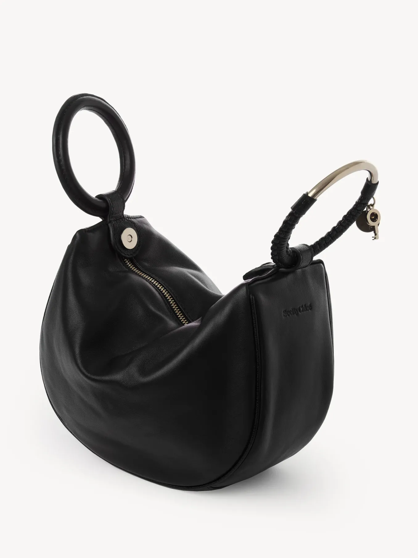 Sacs À Bandoulière-Chloé Sac Bracelet Hana Noir