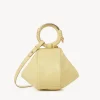 Sacs À Bandoulière-Chloé Sac Bracelet Hana Pure Yellow