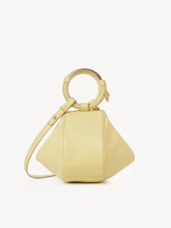 Sacs À Bandoulière-Chloé Sac Bracelet Hana Pure Yellow