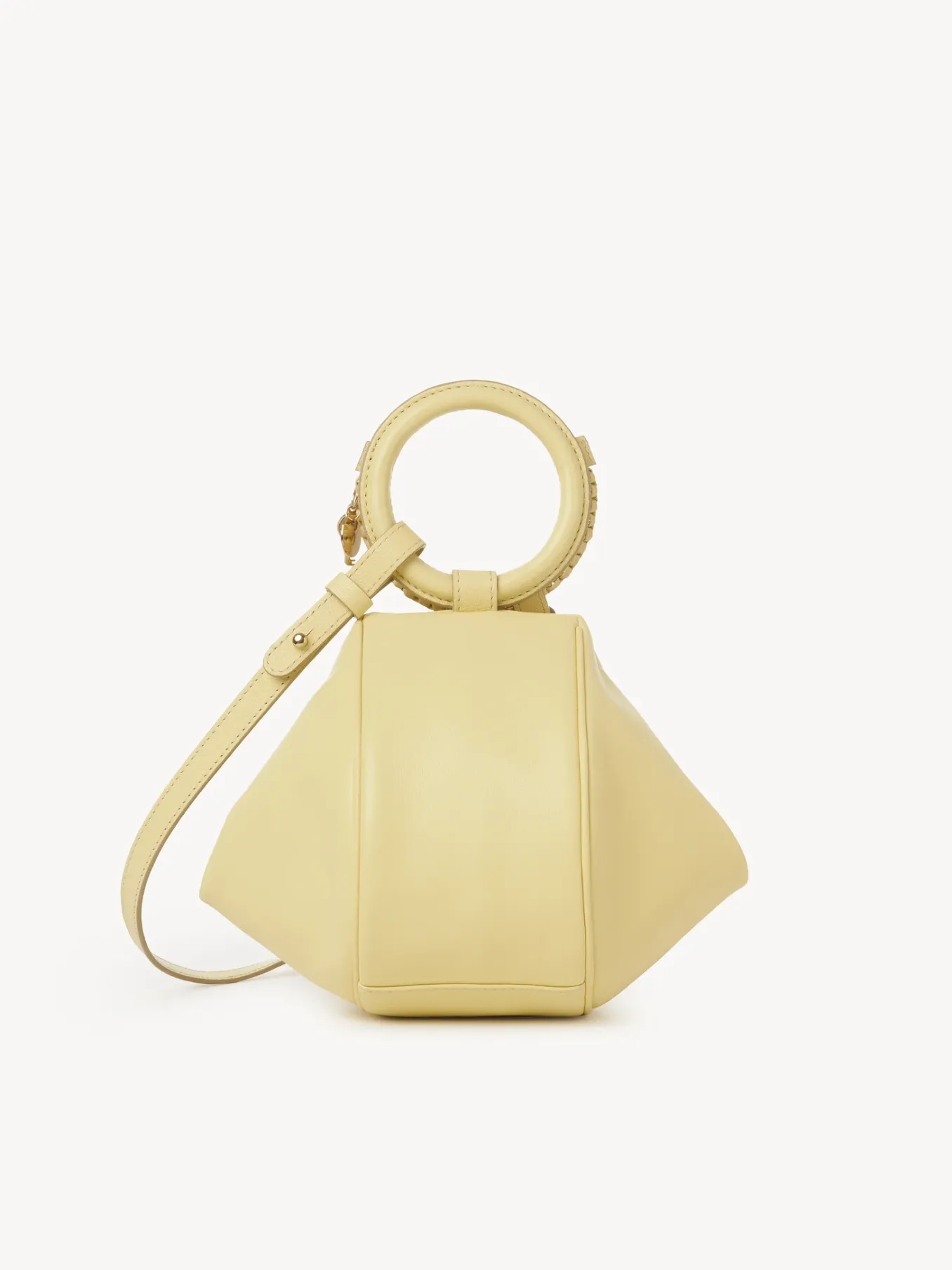 Sacs À Bandoulière-Chloé Sac Bracelet Hana Pure Yellow