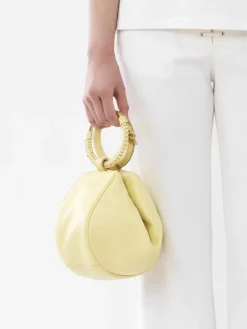 Sacs À Bandoulière-Chloé Sac Bracelet Hana Pure Yellow