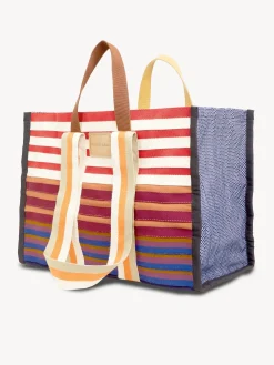 Sacs Cabas Et Paniers-Chloé Sac Cabas Bobbie Dark Purple