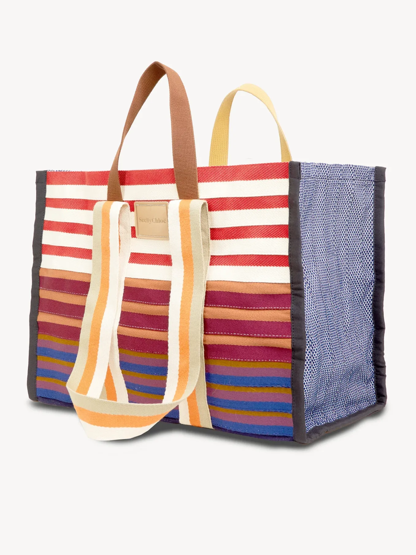 Sacs Cabas Et Paniers-Chloé Sac Cabas Bobbie Dark Purple