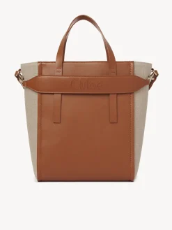Sacs Cabas-Chloé Sac Cabas Chloe Sense Caramel