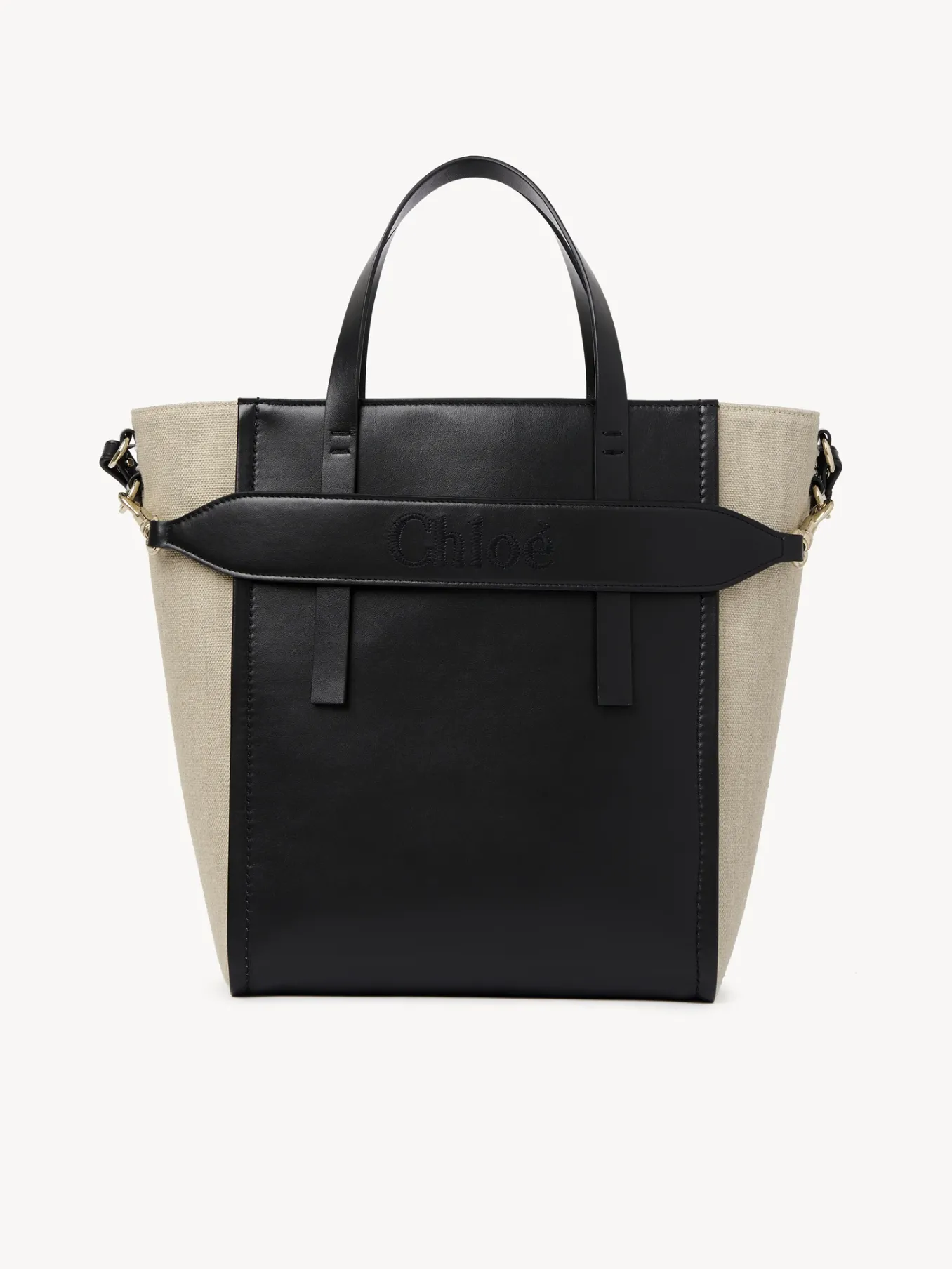 Sacs Cabas-Chloé Sac Cabas Chloe Sense Noir