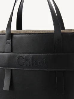 Sacs Cabas-Chloé Sac Cabas Chloe Sense Noir