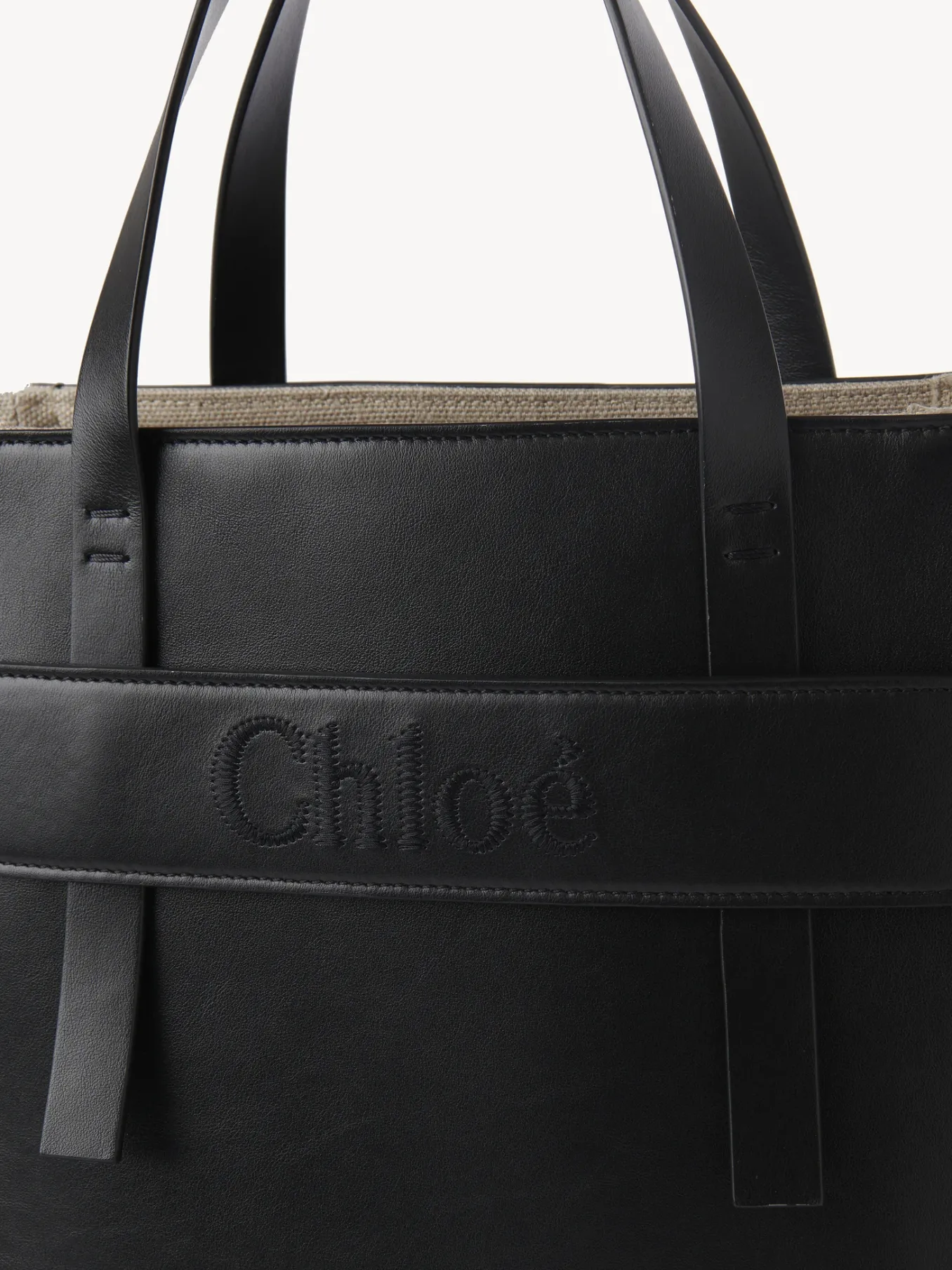 Sacs Cabas-Chloé Sac Cabas Chloe Sense Noir