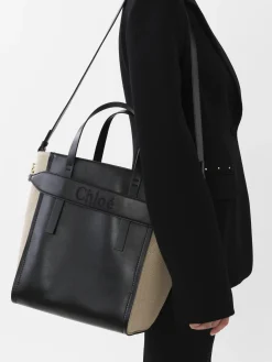Sacs Cabas-Chloé Sac Cabas Chloe Sense Noir