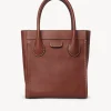 Sacs Cabas-Chloé Sac Cabas Edith Sepia Brown