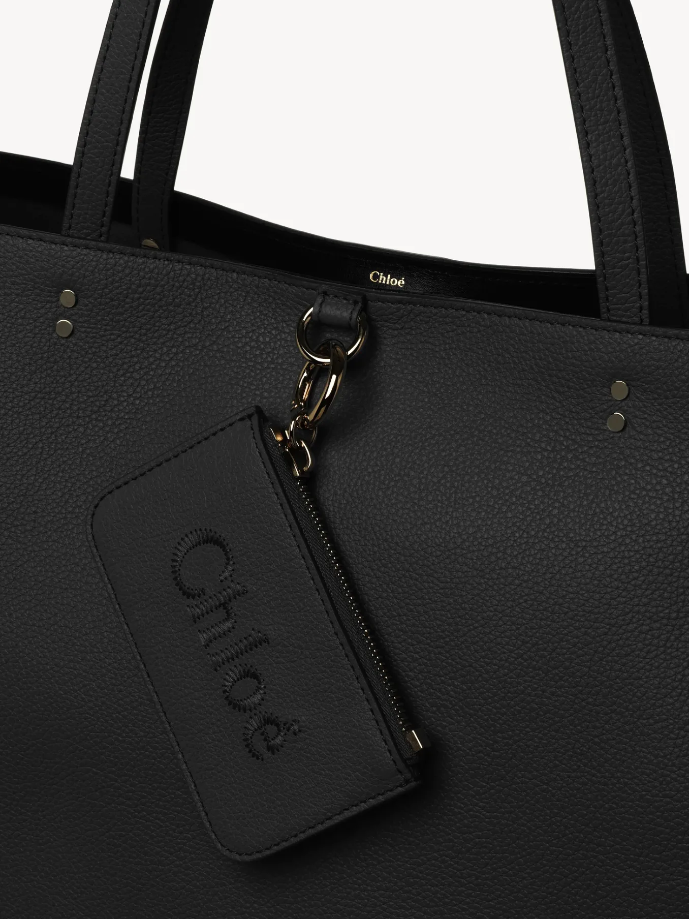 Sacs Cabas-Chloé Sac Cabas Est-Ouest Chloe Sense Noir