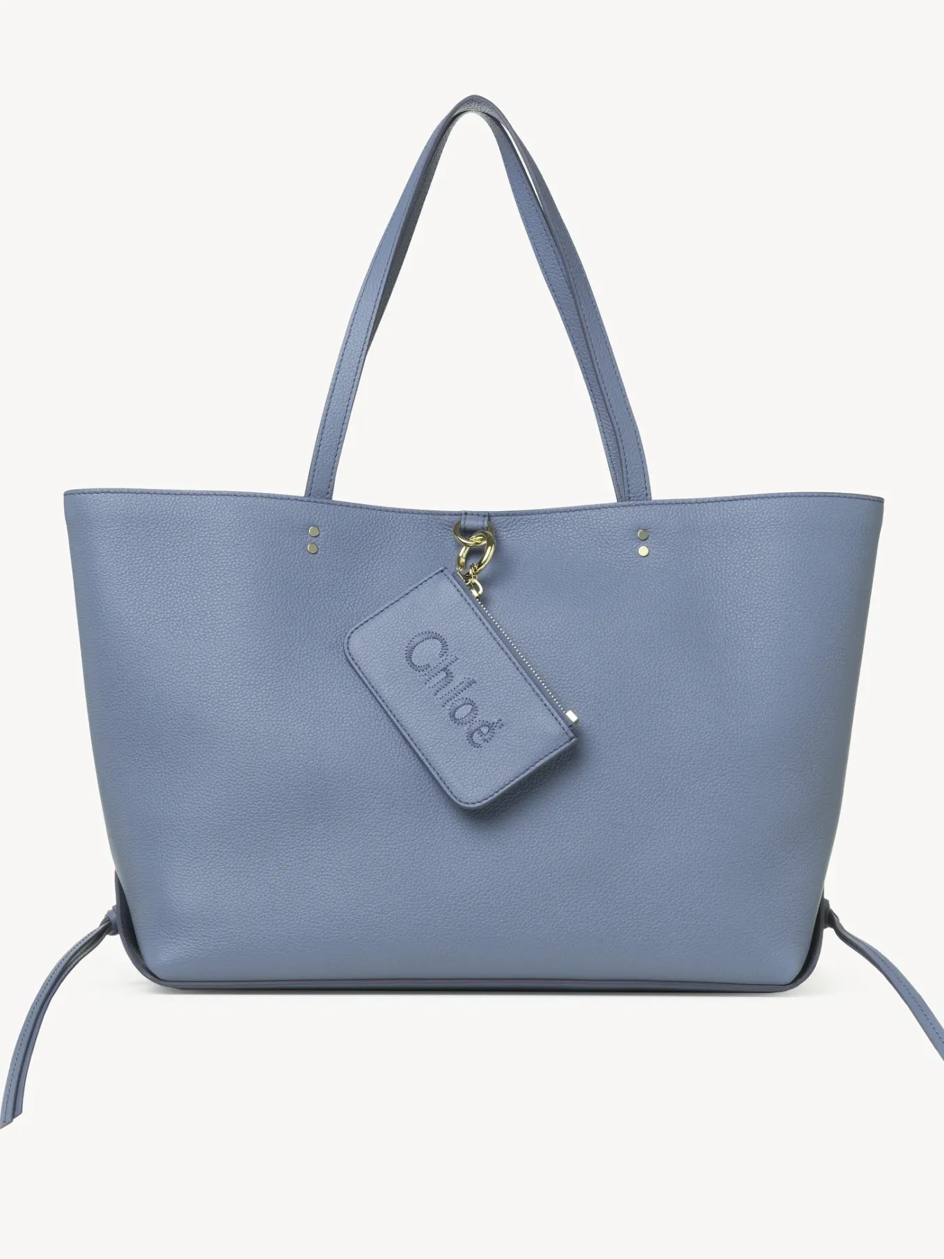 Sacs Cabas-Chloé Sac Cabas Est-Ouest Chloe Sense Shady Cobalt