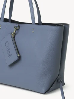 Sacs Cabas-Chloé Sac Cabas Est-Ouest Chloe Sense Shady Cobalt