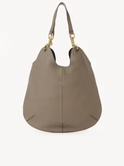 Sacs Porté Épaule-Chloé Sac Cabas Hana Motty Grey