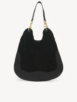 Sacs Porté Épaule-Chloé Sac Cabas Hana Noir