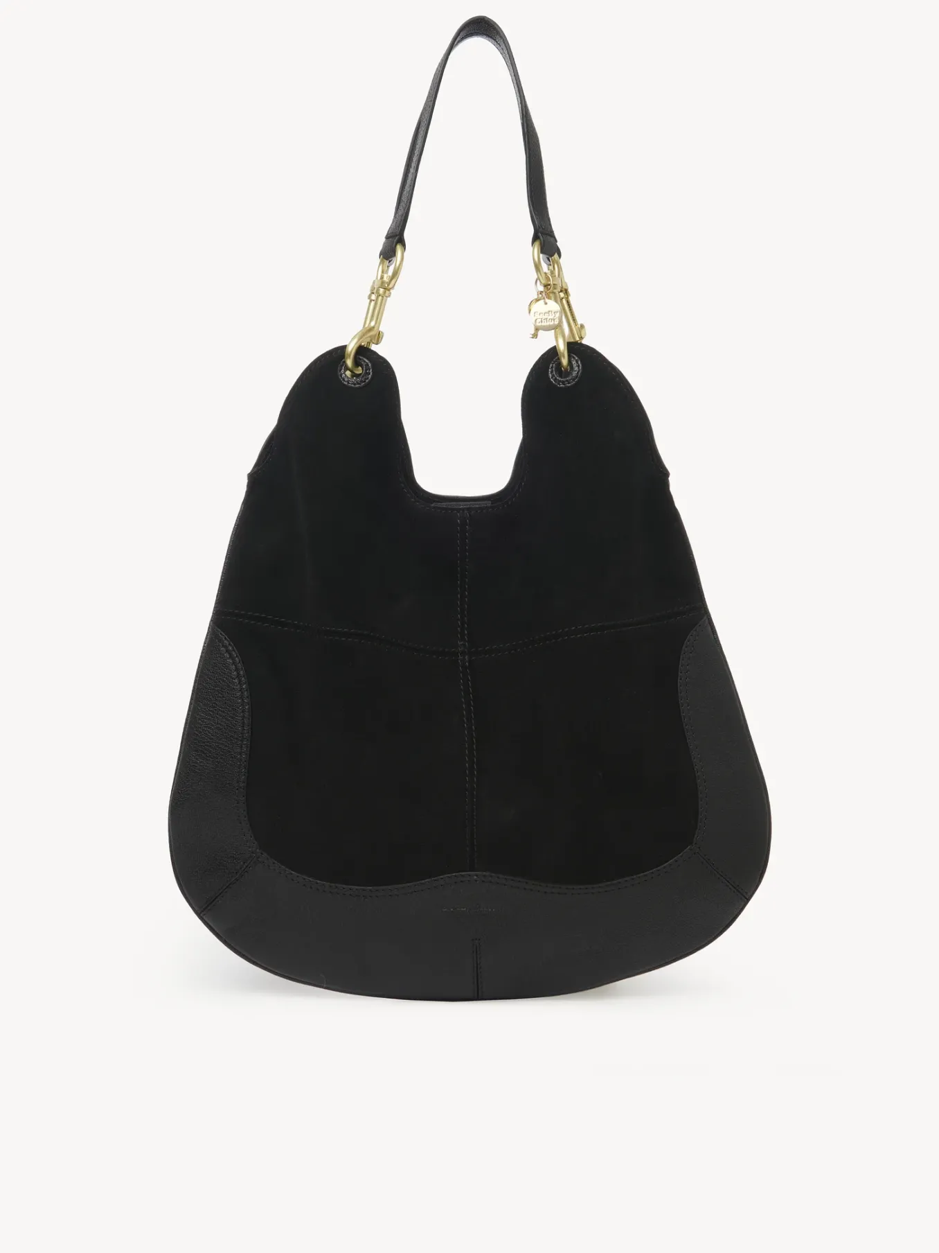 Sacs Porté Épaule-Chloé Sac Cabas Hana Noir