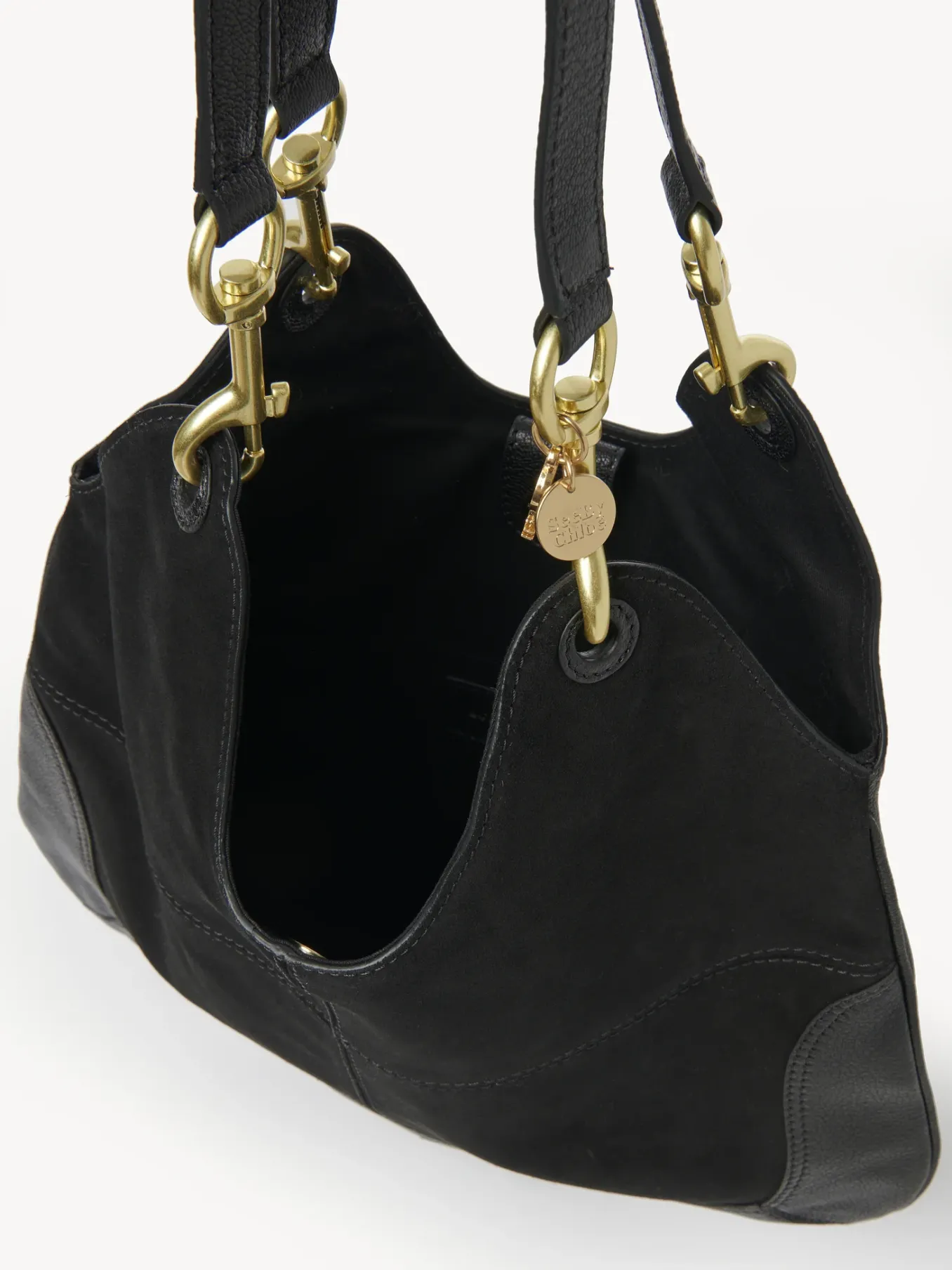 Sacs Porté Épaule-Chloé Sac Cabas Hana Noir