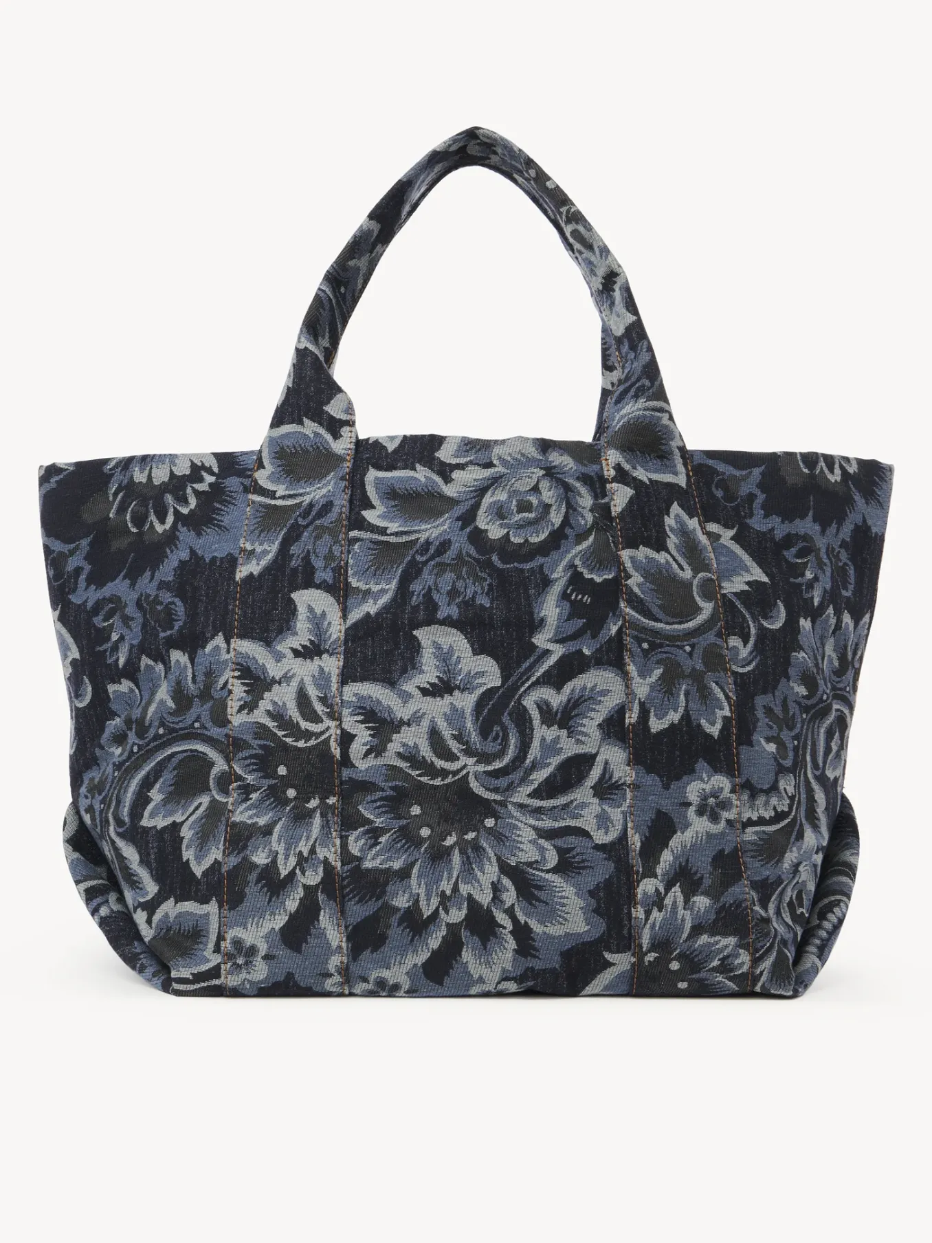 Sacs Cabas Et Paniers-Chloé Sac Cabas Laetizia Denim