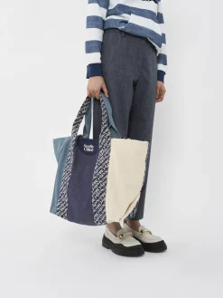 Sacs Cabas Et Paniers-Chloé Sac Cabas Laetizia Royal Navy