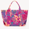 Sacs Cabas Et Paniers-Chloé Sac Cabas Laetizia Sunset Pink