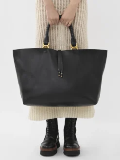 Sacs Cabas-Chloé Sac Cabas Marcie Noir