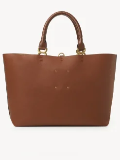 Sacs Cabas-Chloé Sac Cabas Marcie Tan