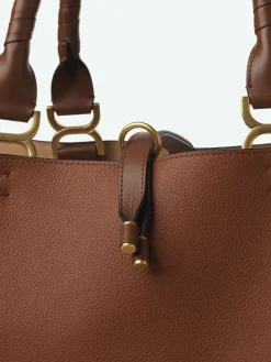 Sacs Cabas-Chloé Sac Cabas Marcie Tan