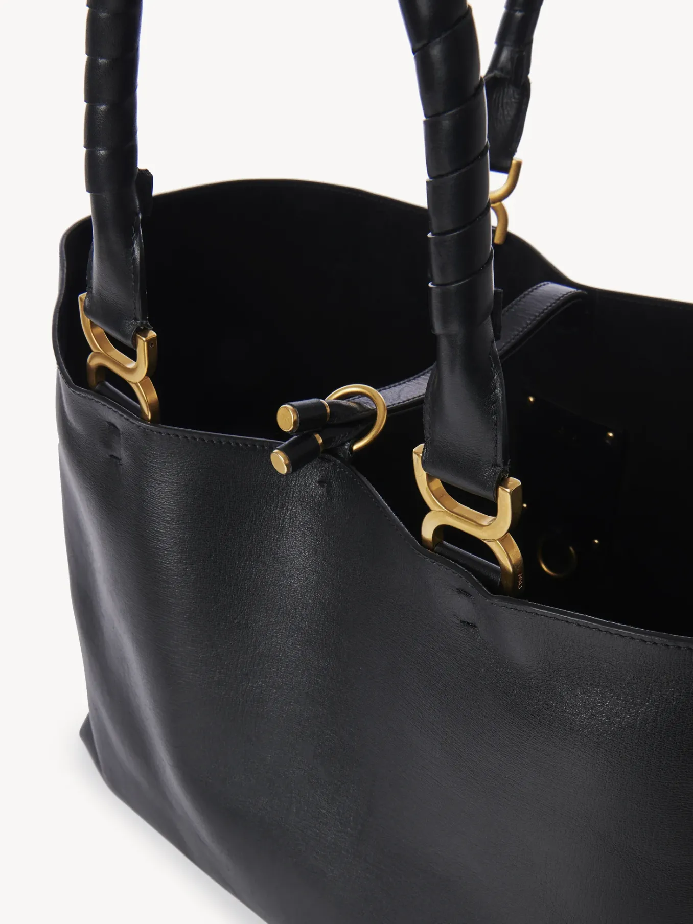 Sacs Cabas-Chloé Sac Cabas Marcie Noir