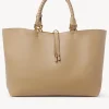 Sacs Cabas-Chloé Sac Cabas Marcie Seed Brown