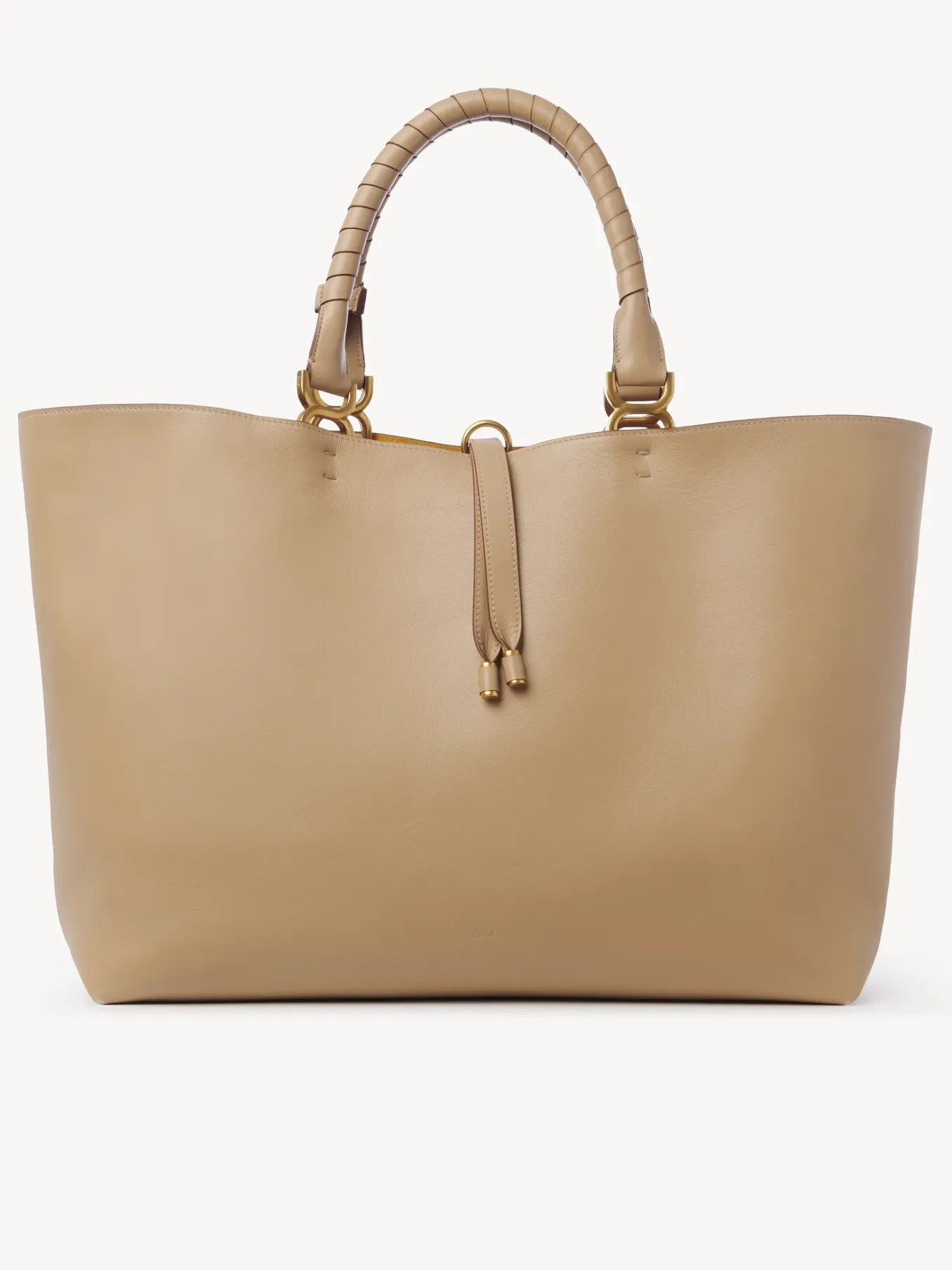 Sacs Cabas-Chloé Sac Cabas Marcie Seed Brown