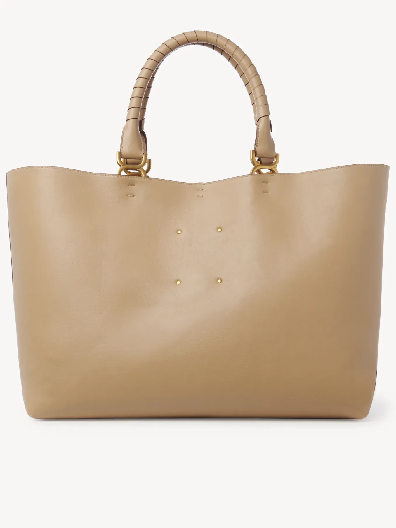 Sacs Cabas-Chloé Sac Cabas Marcie Seed Brown