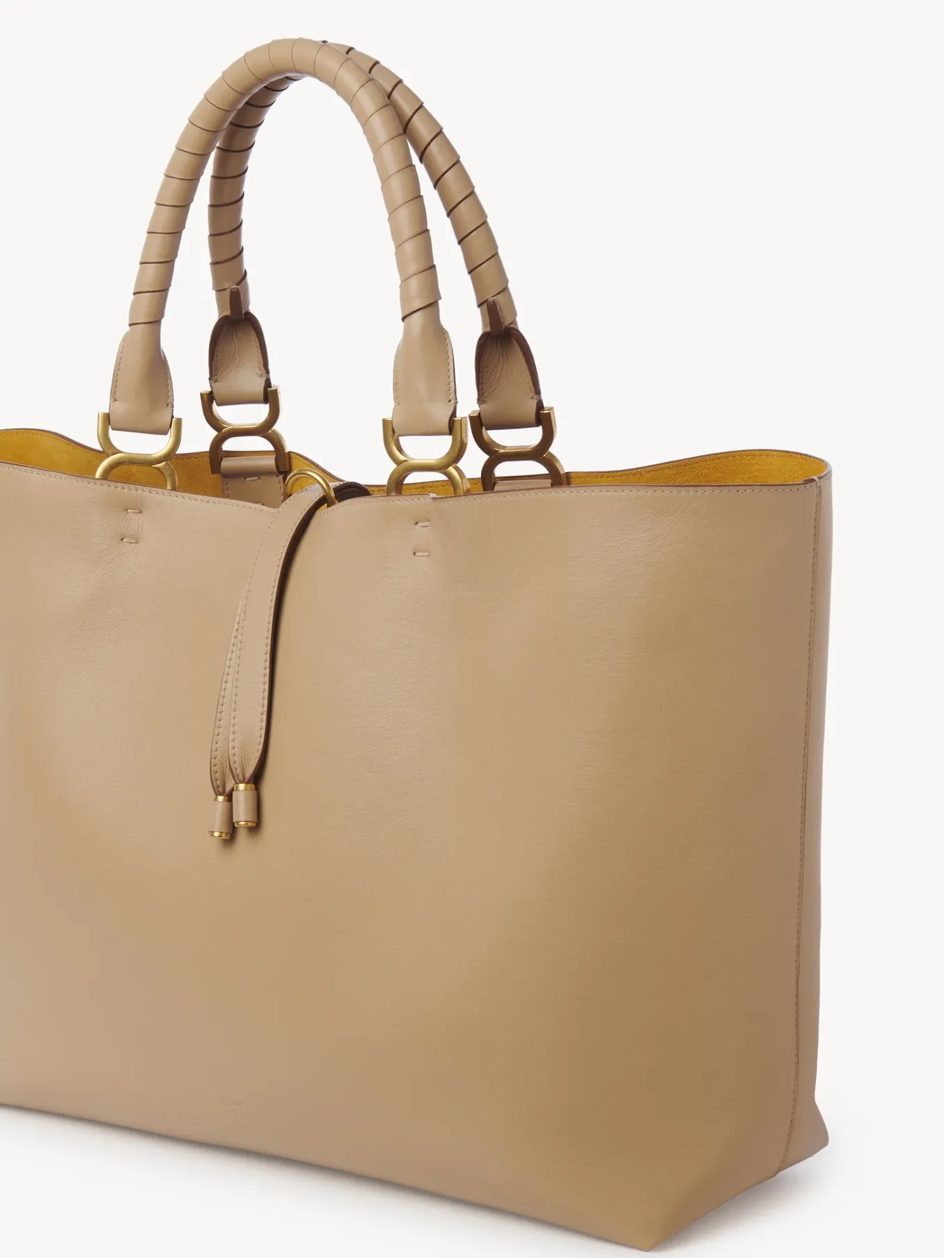 Sacs Cabas-Chloé Sac Cabas Marcie Seed Brown