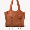Sacs Cabas-Chloé Sac Cabas Mony Henna Orange