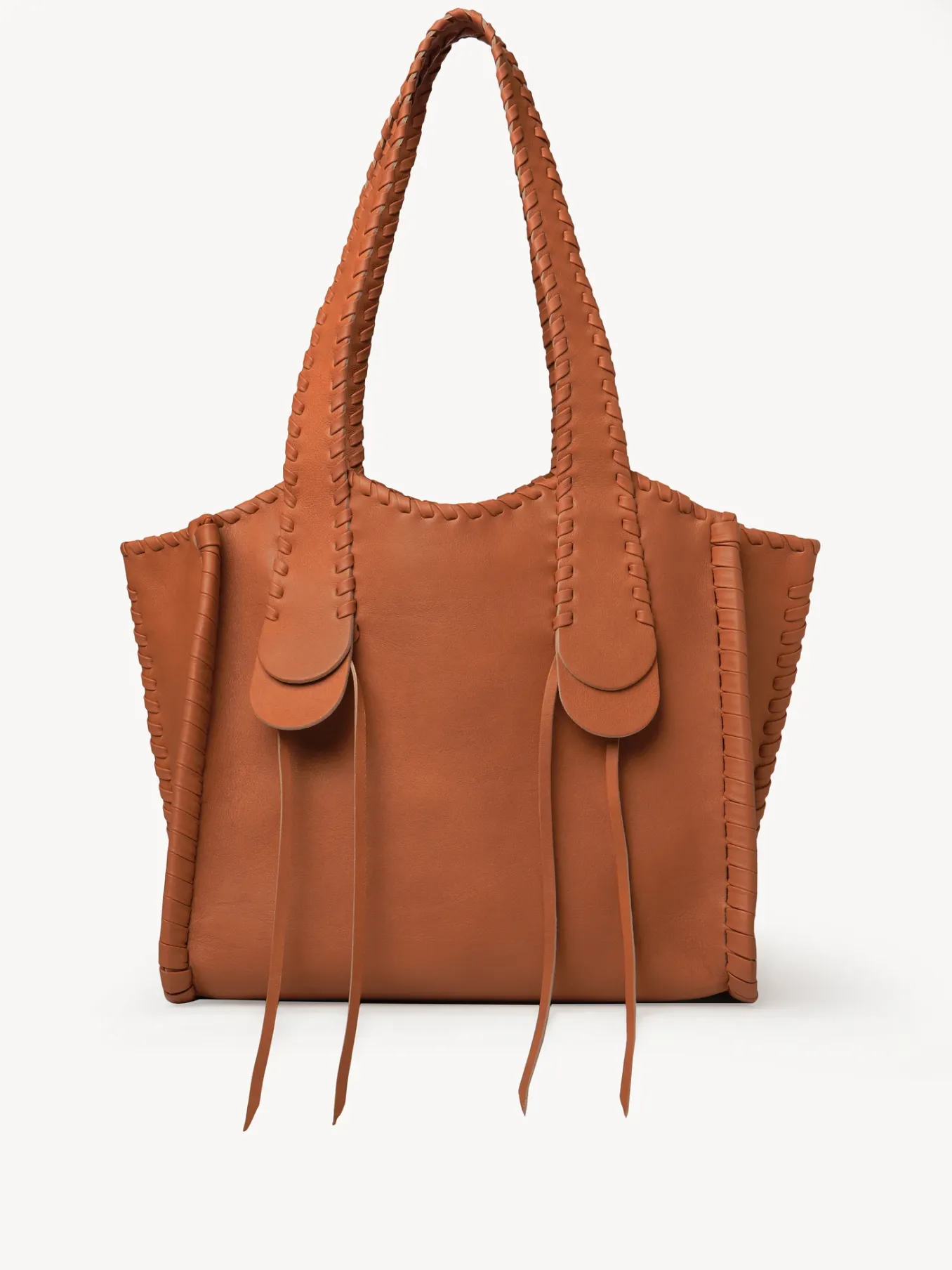 Sacs Cabas-Chloé Sac Cabas Mony Henna Orange