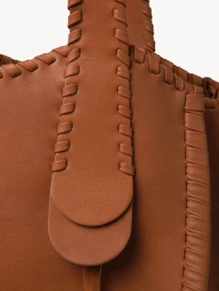 Sacs Cabas-Chloé Sac Cabas Mony Henna Orange
