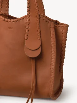 Sacs Cabas-Chloé Sac Cabas Mony Henna Orange