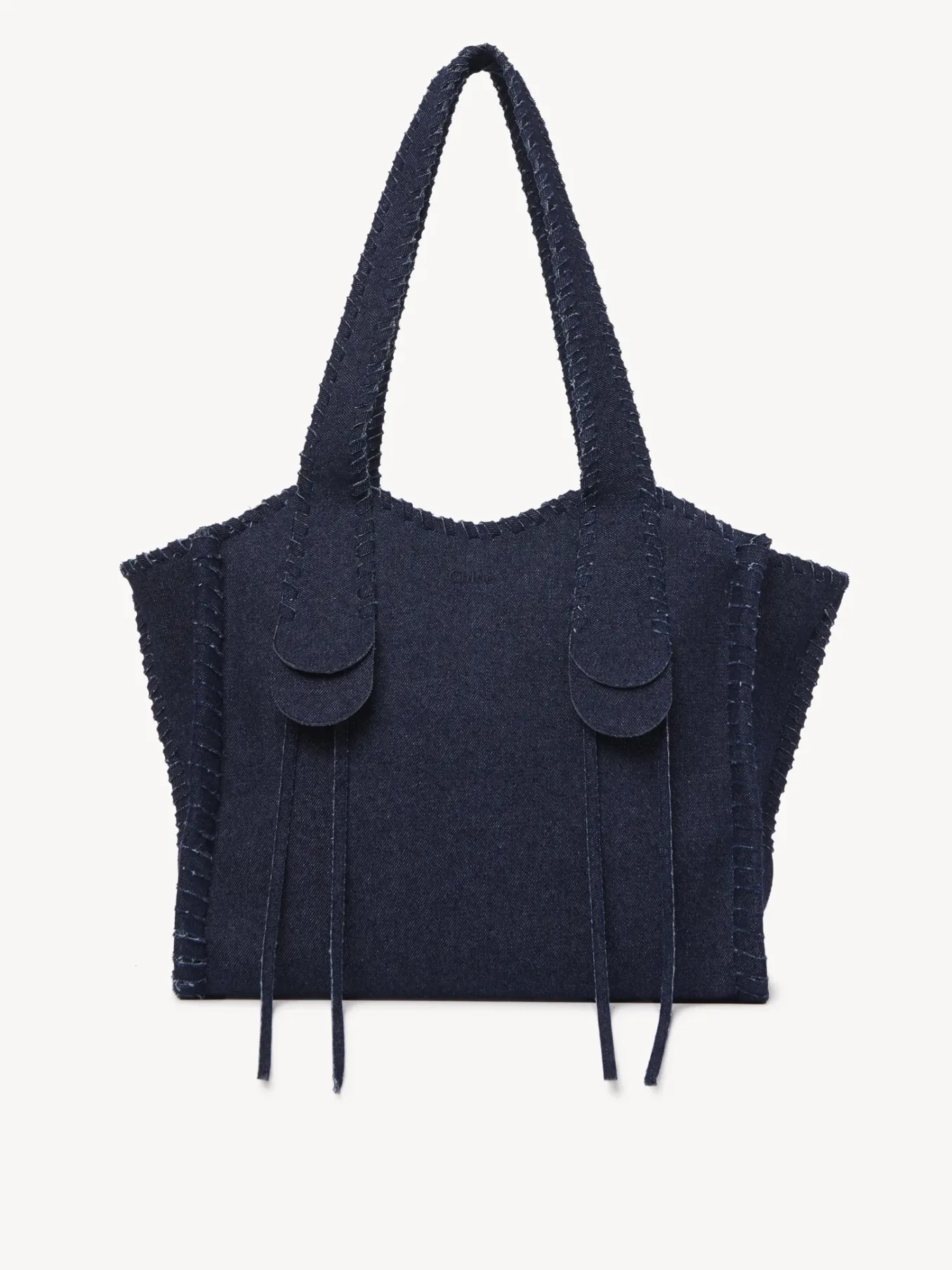Sacs Cabas-Chloé Sac Cabas Mony Denim