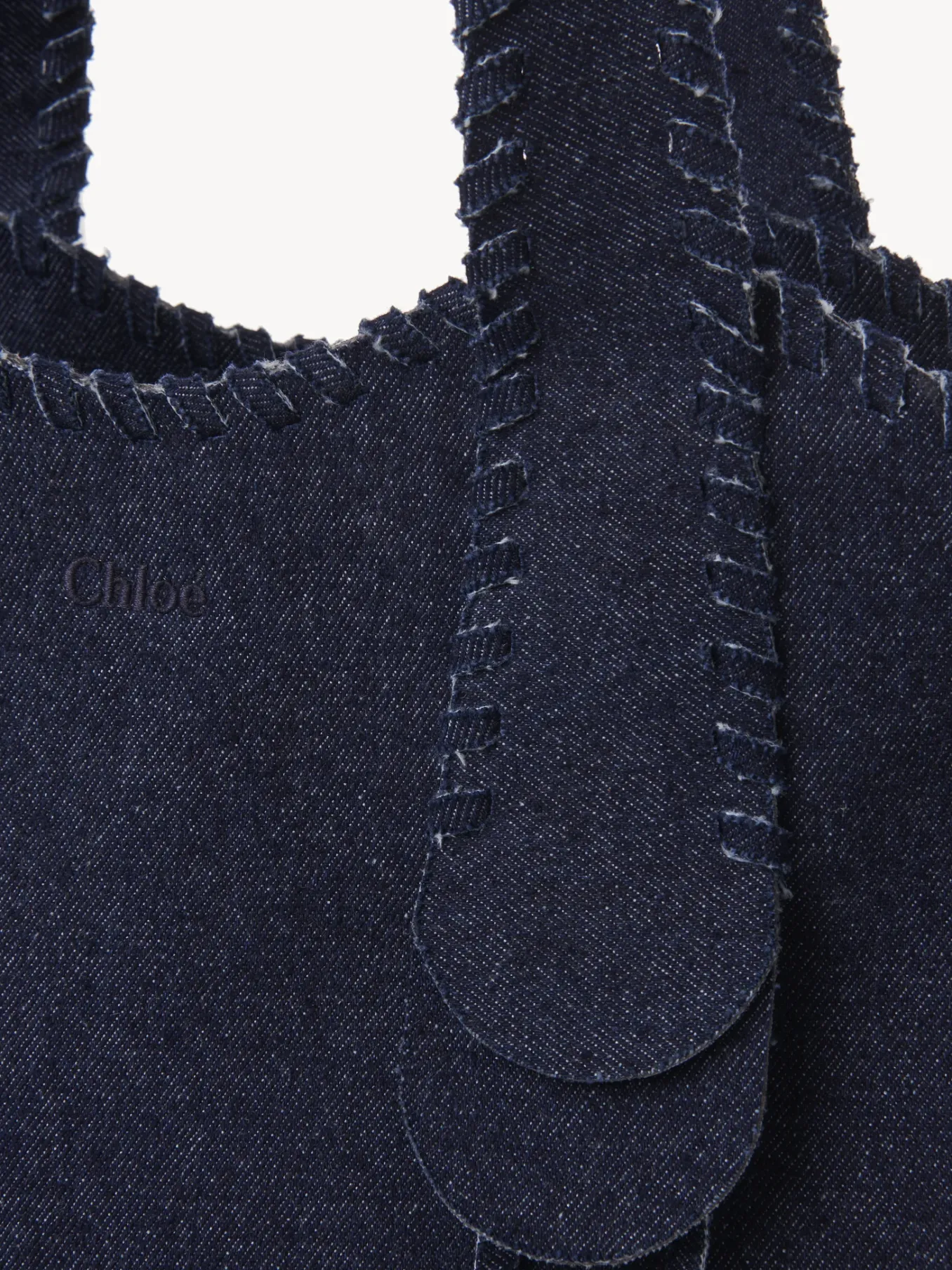 Sacs Cabas-Chloé Sac Cabas Mony Denim