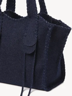 Sacs Cabas-Chloé Sac Cabas Mony Denim