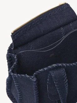 Sacs Cabas-Chloé Sac Cabas Mony Denim