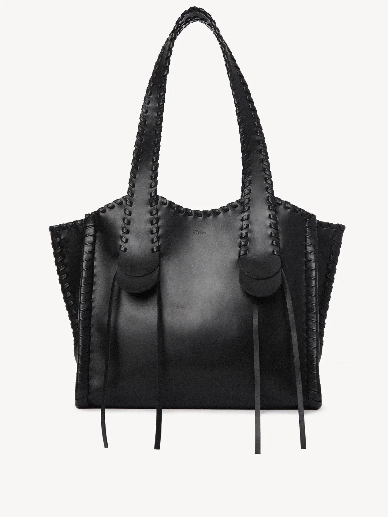 Sacs Cabas-Chloé Sac Cabas Mony Noir