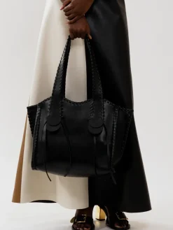 Sacs Cabas-Chloé Sac Cabas Mony Noir
