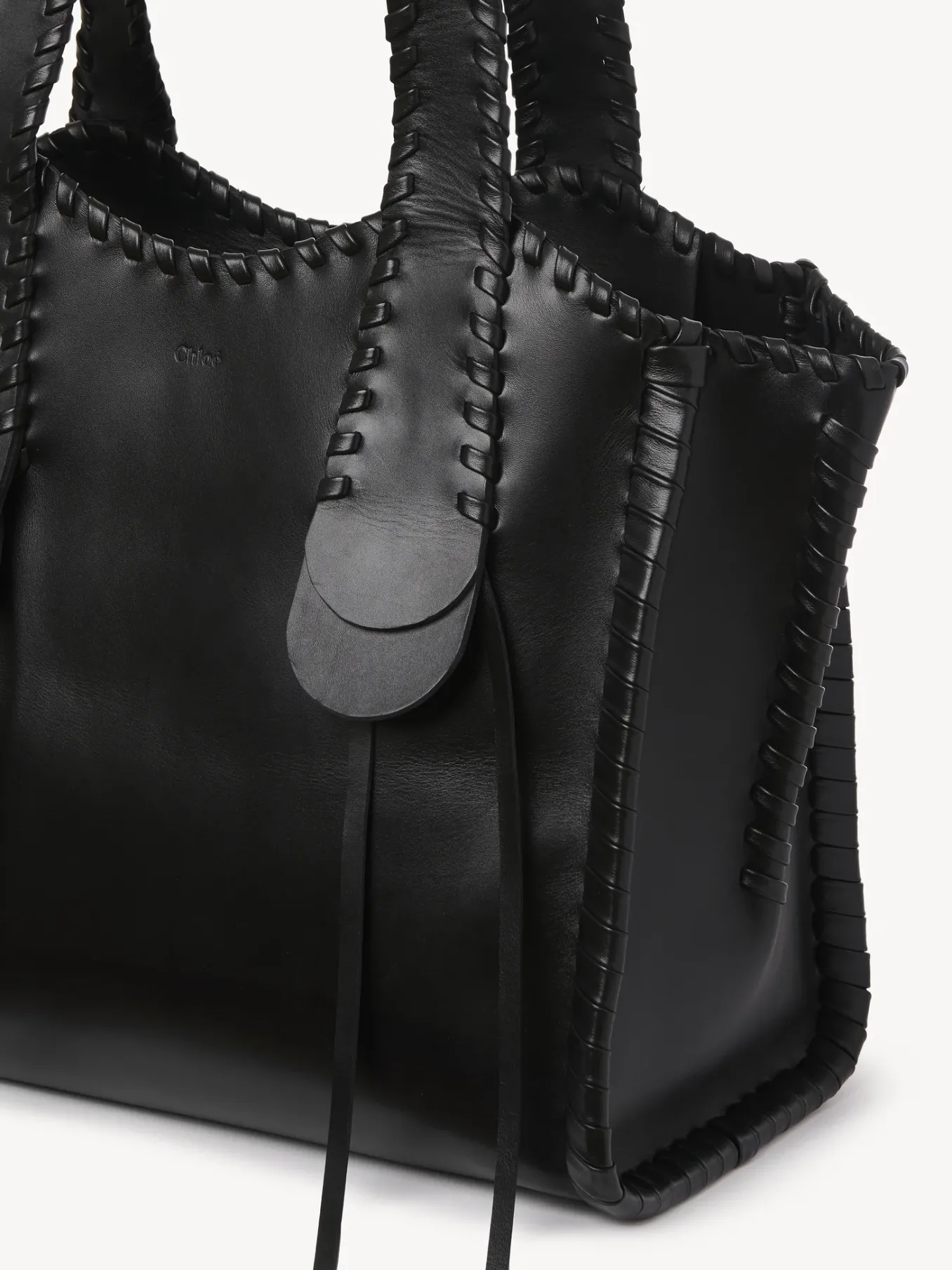 Sacs Cabas-Chloé Sac Cabas Mony Noir