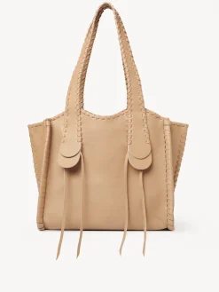 Sacs Cabas-Chloé Sac Cabas Mony Light Tan