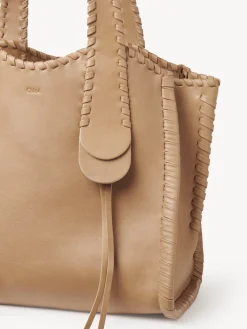 Sacs Cabas-Chloé Sac Cabas Mony Light Tan