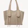Sacs Cabas-Chloé Sac Cabas Mony Sand